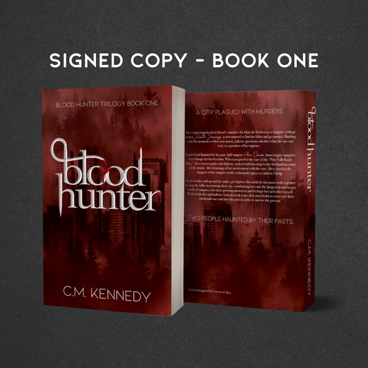 Signed Copy (Book One) - Includes Shipping