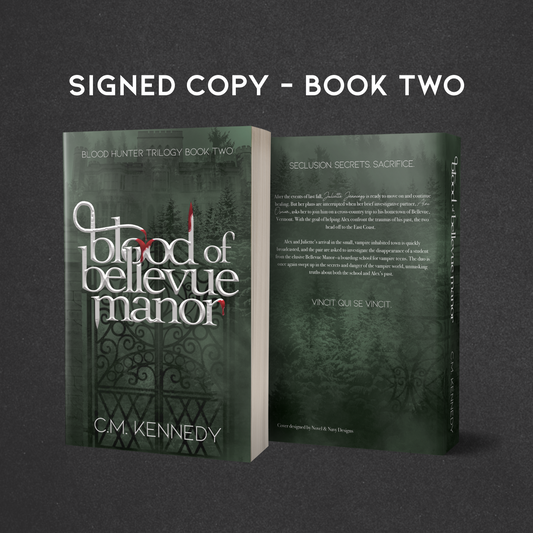 Signed Copy (Book Two) - Includes Shipping